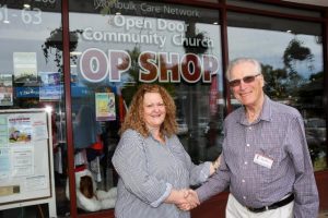 Long-time Monbulk Care Network volunteer hangs up his boots