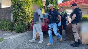 Raids seize illicit firearms across the outer east