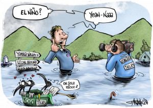 CARTOON: A wet summer