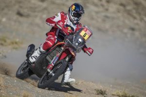 Three Bridges local rides Dakar Rally