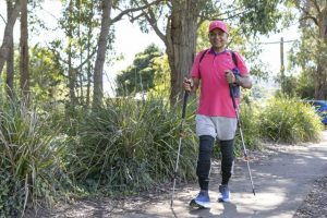Boronia’s Prabodh Malhotra’s giant feat for breast cancer research