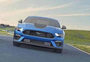 Brake fluid light concern prompts recall of over 9,000 Ford Mustangs