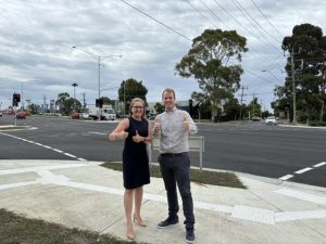 McMahons Road and Burwood Highway Upgrade Works Wrap Up