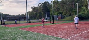 Launching Upwey-Tecoma’s new tennis courts