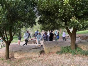 Twilight stroll invites new members
