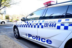 Road worker dies after being pinned by truck