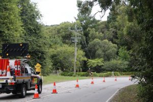 Road and power chaos as authorities still working to mend storm damage