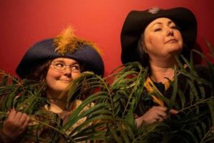Dynamic duo shine at Lyrebird Awards
