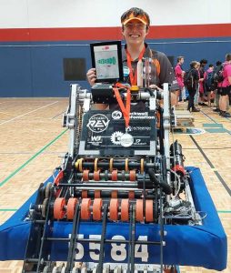 Local Sassafras star seeks community support for World Robotics Championships