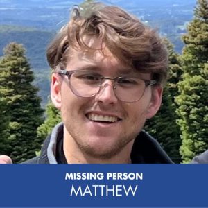 Police search for missing man last seen in The Basin