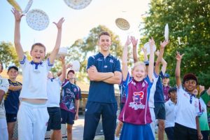 Local cricket clubs receives funds to improve club kitchen