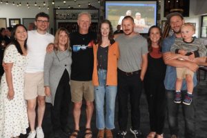 Ending an extraordinary career with a big farewell