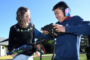 A voice for all: Non speaking kids get tech boost