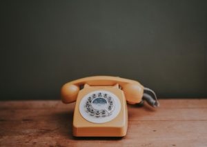 Phones down at Olinda Police Station