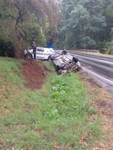 Residents raise concerns for Monbulk Rd accidents