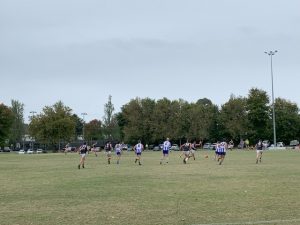 Eagles lose premiership rematch in round one opener