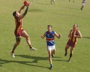 Monbulk fought hard but Wandin the reigning premiers were just too dominant