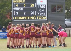 Outer east football netball league scoreboard round 2