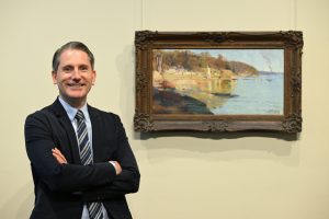 Streeton painting unveiled for first time in 130 years