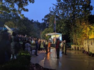 Rotary vollies cook up a storm for Anzac Day