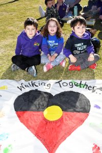 Community come together to reconcile