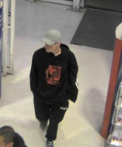 Police search for alleged thief