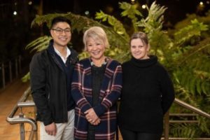 Local vollies celebrated