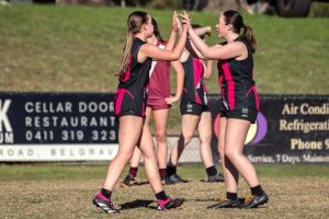 Belgrave Juniors are here for girls and women in sport.
