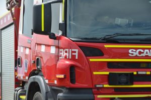 Single car rollover on the Mad Mile leaves passengers unharmed