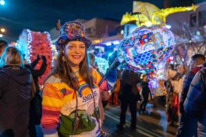Lanterns light Belgrave
