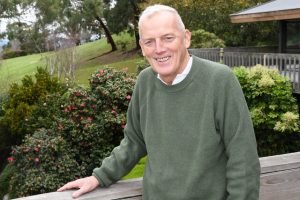 Celebrated Sandy has his say