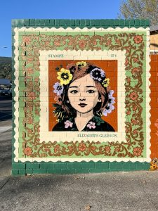 Beauty Bugs and Stamps. Spot Ferntree Gully’s new Mural