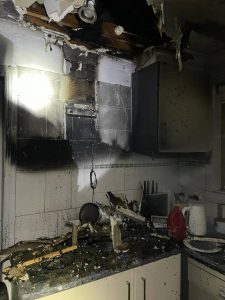 Dog saves the day in house fire