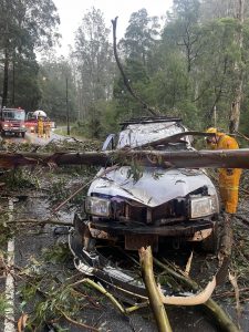 Lucky driver escapes near-fatal accident | Ferntree Gully Star Mail