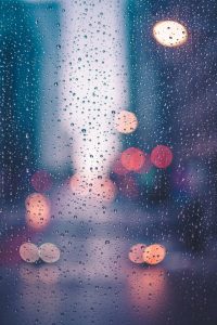 Cold moving through the south east