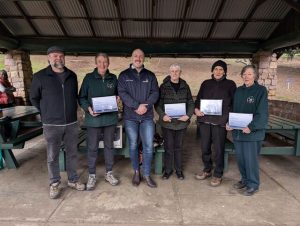 Volunteers honoured at Emerald Lake Park