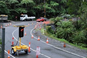 Geotechs to investigate road repair in Sassafras
