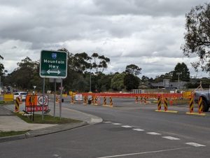 Alchester Village intersection upgrade kicks off