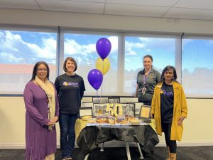 EACH takes the party on the road to celebrate 50 years of health services to communities