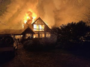 Tragedy strikes the Hills with two houses in ablaze