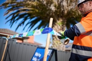 Yarra Valley Water contributes to the circular economy with new sustainable tape