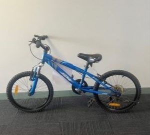 Blue coloured kids bike handed into Boronia police
