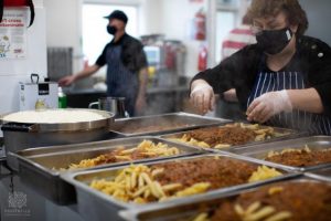 800 meal nights for Foothills Community Care