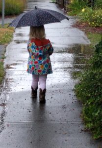 Rainy weekend