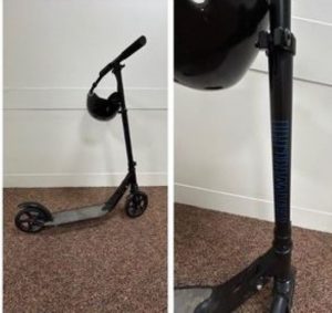 Abandoned Scooter