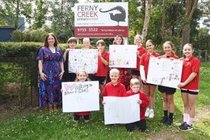 Kallista and Ferny Creek students explore the impact of walking on health