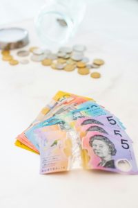 Cash use increases