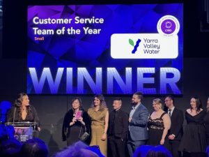 Yarra Valley Water wins top national customer service award again
