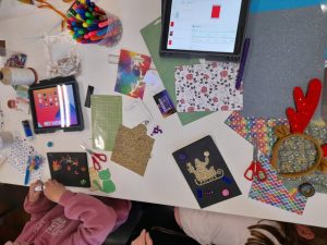 Craft your own holiday sparkle at Belgrave Library