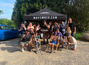 Kane Ford takes a ‘Mo-vement’ through the Dandenongs for men’s mental health